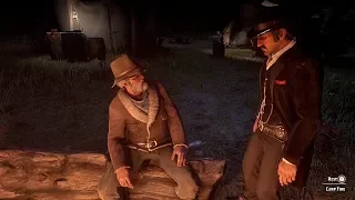 Uncle calls out Dutch to his Face / Hidden Dialogue / Red Dead Redemption 2