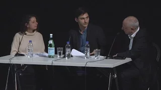 RCA | Luc Tuymans & Gilane Tawadros chaired by Georgios Kontis