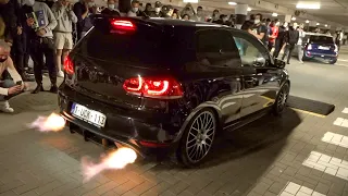 BEST OF Volkswagen Golf GTI / R Sounds ! Armytrix Golf 7 GTI, ABT Golf 7 R, Golf R32, 485HP Golf 7 R