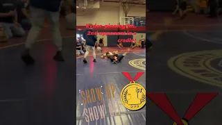 #wrestling #wrestlinglife #pinned #cradle #stronghold #warriorwrestlingclub