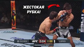 UFC:288 Movsar Evloev vs Diego Lopez the best moments,Мовсар Евлоев против Диего Лопеша хайлайты