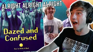 DAZED AND CONFUSED (1993) was ICONIC- Movie Reaction - FIRST TIME WATCHING