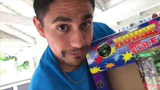 Unboxing family pack ( the house party )