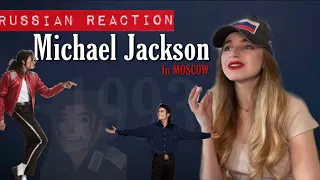 Michael Jackson in Moscow 1993/Russian Reaction
