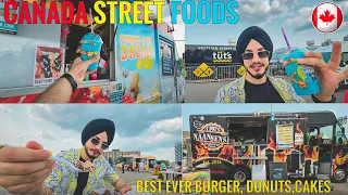 Canada’s BIGGEST “Food Truck Festival” 🇨🇦🤤 Delicious Street Food Ever 🔥 CANADA LIFE - Singhskool