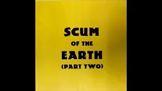 Various – Scum Of The Earth (Part Two) 60’s Garage Rock & Roll Novelty Psych Music Album Compilation