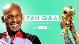 Fabinho reveals the reason WHY Brazil will win the World Cup! 🇧🇷 | Fan Q&A