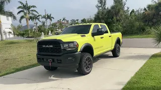 2023 RAM 2500 Tradesman PowerWagon overview