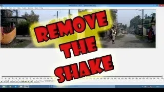 Easiest video shake removal tutorial ! ( Using VirtualDub)
