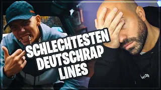 Mein Beat ist dabei 😐....Die schlechtesten Deutschrap-Lines / 2Bough REAGIERT