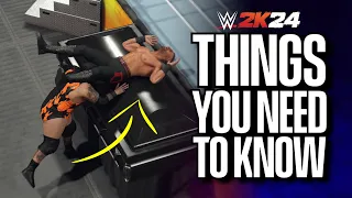 WWE 2K24: Casket Match Things You Need To Know (Awesome Details)