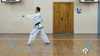 Обучение - Чон-Джи туль. TAEKWONDO ITF,  Chon-Ji Tul