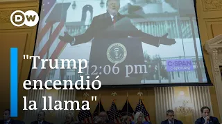 Trump provocó un intento de golpe de Estado, según el Comité que investiga el asalto al Capitolio