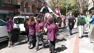 Trobada Gegantera Festa Major del Roser Cerdanyola 2024