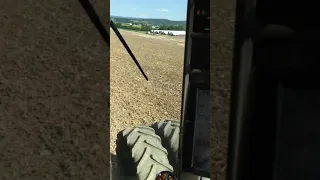 Planting soybeans with Case IH 315 Magnum and 1240 planter