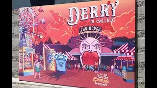 It Chapter 2 - The Derry Canal days festival and funhouse