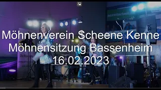 16.02.2023 Möhnenverein Scheene Kenne Bassenheim - De Fruende
