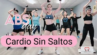 Cardio Sin Saltos | NO Jumping Cardio | Rutina Para Trabajar El Abdomen