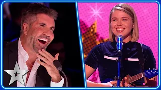 Abi Carter-Simpson's modern day FAIRY TALES! | Semi-Finals | BGT 2023