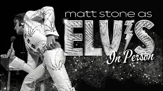Suspicious Minds | Matt Stone As Elvis | 1972 | Live In Greenville, SC | Prince From Another Planet