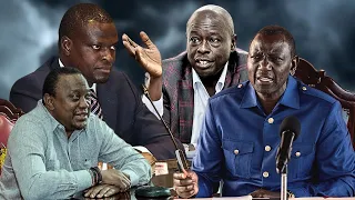 GLOVES  OFF: Why RUTO is under Siege...