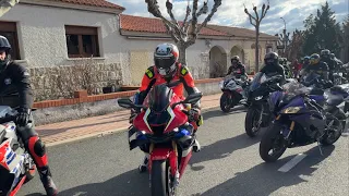 PRIMERA RUTA EN MOTO A LA CRUZ VERDE 🚀🔥