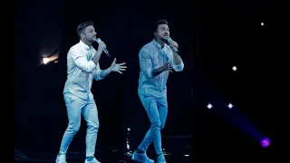 песня SCREAM снятая со ЗРИТЕЛЬНОГО ЗАЛА на ЕВРОВИДЕНИЕ 2019 (Сергея Лазарев)🔥Sergey Lazarev Scream