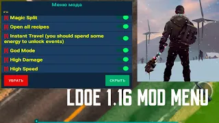 No Root Last Day On Earth 1.16 Mod Menu🔥