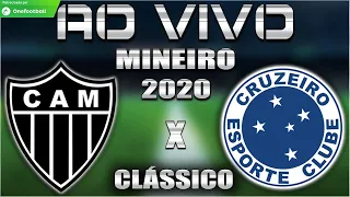 Atlético-MG 2x1 Cruzeiro | CLÁSSICO! | Mineiro 2020 | 8ª Rodada