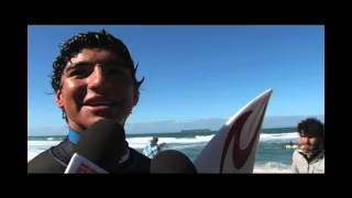 Primeira vitória de Gabriel Medina no Circuito Mundial de Surfe
