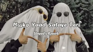 Mujko Yaad Sataye Teri (Slowed x Reverb) @faltumusical_7x