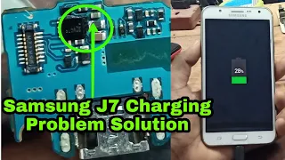 samsung j7 charging problem solution