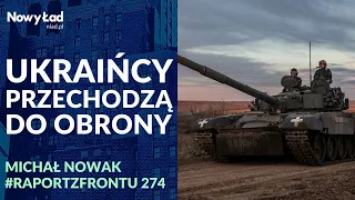 PODSUMOWANIE 615. dnia wojny+MAPY. | Ukraińcy w defensywie | Raport z Frontu odc.274