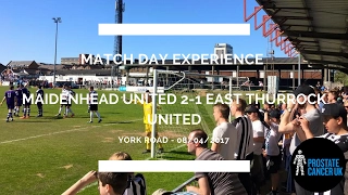 Groundhop at York Road - Maidenhead United vs. East Thurrock United - 42 GOALS ALREADY THIS SEASON!