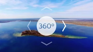 Шацькі озера. Моя країна 360