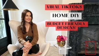 DIY INTERIOR DESIGN: THE TIKTOK EDITION | RED ELEVATOR | NINA TAKESH