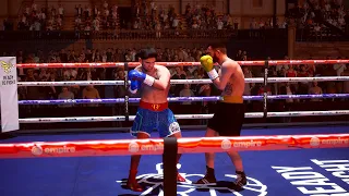 Ryan Garcia vs Vasiliy Lomachenko | Difficulty UNDISPUTED ( BOXING GAMEPLAY )