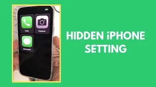 Turn ON This iPhone Setting For Older Parents