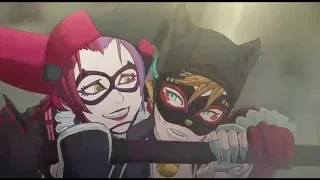 Harley vs Gatubela Pelea Completa /Batman Ninja