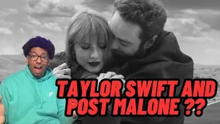 BEST AND MOST UNEXPECTED DUO?? TAYLOR SWIFT FEAT POST MALONE '' FORTNIGHT '' REACTION!!