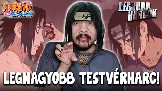 Sasuke bosszúja: Itachi szomorú önfeláldozása a testvéréért! I Naruto Shippuuden I Legjobb Harcok #1