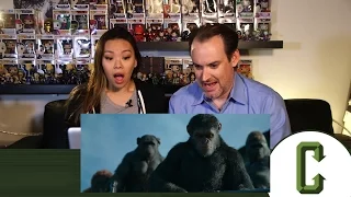 War for the Planet of the Apes Teaser Trailer Reaction & Review