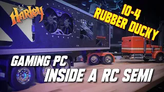 Building a Gaming PC in an RC Semi! - RC/PC EP2