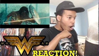 Wonder Woman Trailer REACTION!