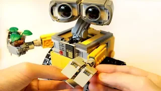 Lego Ideas Wall-E Set 21303 // Complete Build Step by Step