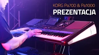 KORG Pa700 i Pa1000 - Prezentacja w KEY STORE