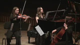 Astor Piazzolla - Oblivion - Piano Trio