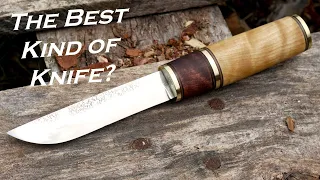 Making a Traditional Puukko