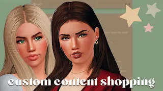 going cc shopping ✧˚.⋆ | the sims 3: cc haul