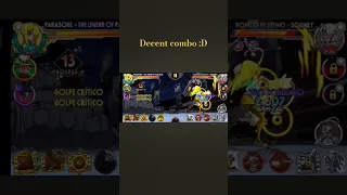 Just a Parasoul combo #skullgirlmobile